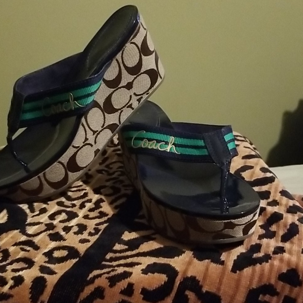 Coach Wedge Sandal